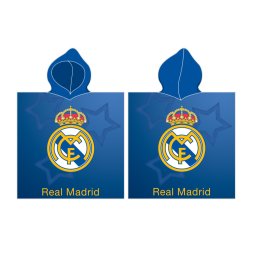 Real Madrid Star strand törölköző poncsó 55x110 cm (Fast Dry)