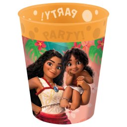 Vaiana Sailing Spirit micro prémium műanyag pohár szett 4 db-os 250 ml