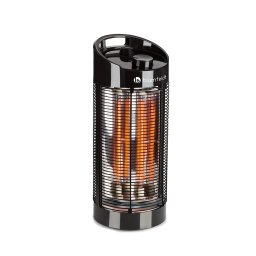 Blumfeldt Heat Guru 360, állványos hősugárzó, 1200/600 W, 2 fűtési fokozat, IPX4, fekete (GQM2-Heat-Guru-360)