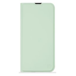 OBAL:ME SmoothTouch Xiaomi Redmi Note 14 Pro 5G / Poco X7 mágneses flip tok, mentazöld