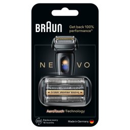 Braun borotvafej egység NEVO Graphite