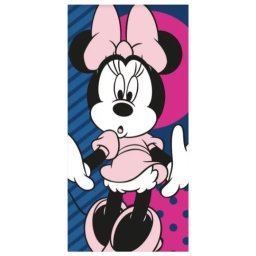 Minnie fürdőlepedő, strandtörölköző 60x120 cm Nr 10