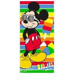 Mickey fürdőlepedő, strandtörölköző 70x140 cm Nr 01