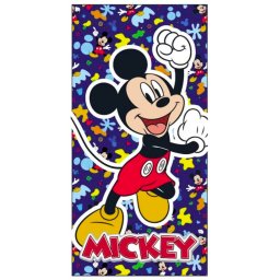 Mickey fürdőlepedő, strandtörölköző 70x140 cm (Fast Dry) Nr 05