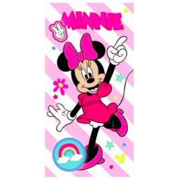 Minnie fürdőlepedő, strandtörölköző 70x140 cm (Fast Dry) Nr 09