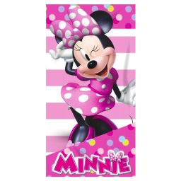 Minnie fürdőlepedő, strandtörölköző 70x140 cm (Fast Dry) Nr 03