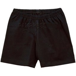 Elasztikus női short / tornashort - fekete