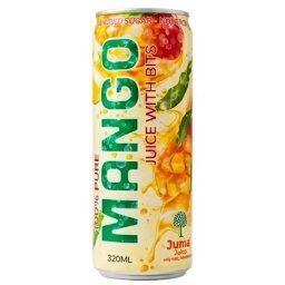 Juma Juice 100% Mangólé friss mangó darabokkal 320 ml