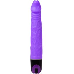 BAILE - Prmium, multispeed vibrtor 21,5 cm, lila