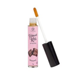 Vibrant Kiss Lip Gloss ajakfny barna brownie