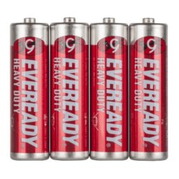Energizer R6/4P Eveready Red AA 4 darabos csomag