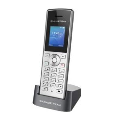 Grandstream WP810 SIP WiFi telefon, 1,8"-os sávos kijelző, 2SIP fiók, Micro USB, Handover
