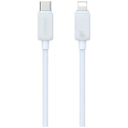 Kábel USAMS KY sorozat US-SJ692 30W USB-C Lightning 1m fehér