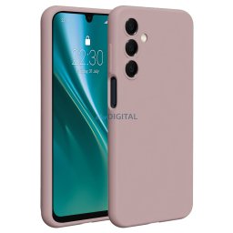 Etteri Silicone tok Samsung Galaxy A17 4G/5G - halvány rózsaszín