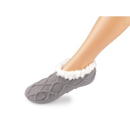Női / lányka téli lábbeli csúszásgátló talppal