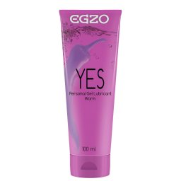 Egzo Yes stimuláló melegítő gél 100 ml