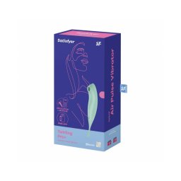 Satisfyer Connect kétmotoros léghullámos vibráló csiklóizgató