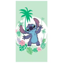 Lilo és Stitch, A csillagkutya fürdőlepedő, strandtörölköző 70x140 cm Nr 07