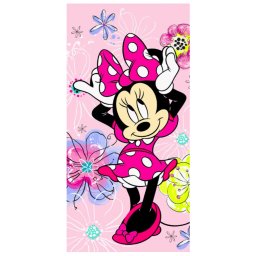 Minnie fürdőlepedő, strandtörölköző 70x140 cm Nr 13