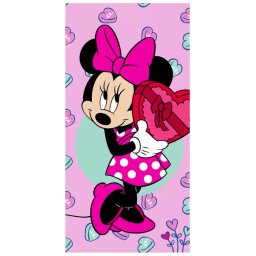 Minnie fürdőlepedő, strandtörölköző 70x140 cm Nr 15