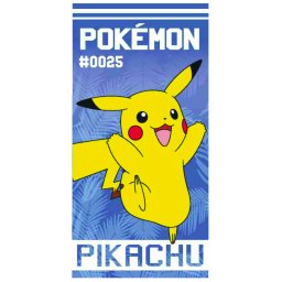 Pokémon fürdőlepedő, strandtörölköző 70x140 cm Nr 06