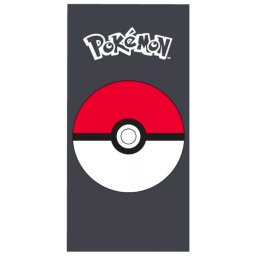 Pokémon fürdőlepedő, strandtörölköző 70x140 cm Nr 07