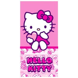 Hello Kitty fürdőlepedő, strandtörölköző 70x140 cm (Fast Dry) Nr 09