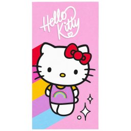 Hello Kitty fürdőlepedő, strandtörölköző 70x140 cm (Fast Dry) Nr 06