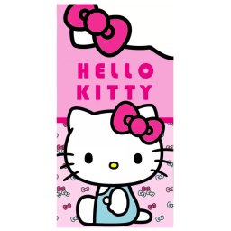 Hello Kitty fürdőlepedő, strandtörölköző 70x140 cm (Fast Dry) Nr 07