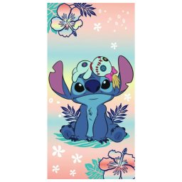 Lilo és Stitch, A csillagkutya fürdőlepedő, strandtörölköző 70x140 cm (Fast Dry) Nr 22