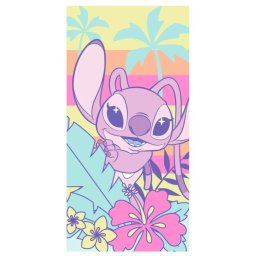 Lilo és Stitch, A csillagkutya fürdőlepedő, strandtörölköző 70x140 cm (Fast Dry) Nr 27