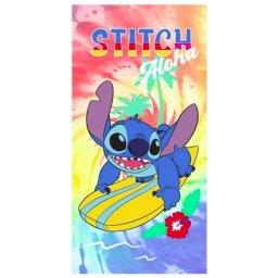 Lilo és Stitch, A csillagkutya fürdőlepedő, strandtörölköző 70x140 cm (Fast Dry) Nr 28