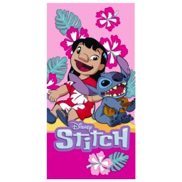 Lilo és Stitch, A csillagkutya fürdőlepedő, strandtörölköző 70x140 cm (Fast Dry) Nr 29