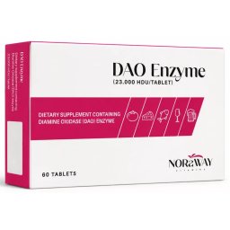 NORaWAY DAO enzim 23.000 HDU 60 db
