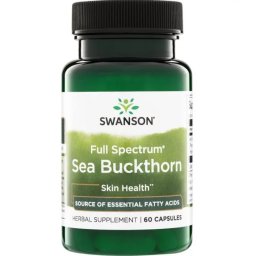Swanson Sea Buckthorn (homoktövis) gyümölcspor 60 db