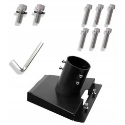 Starlink Standard Gen 3 / Gen 4 pipe mount csőadapter antennatartó (Ø31–40 mm) Winanqe