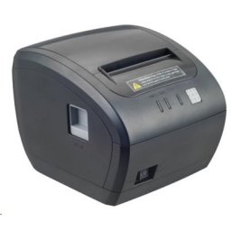 Birch CPQ5 pénztárgépnyomtató vágóval, 300 mm/sec, RS232 USB LAN, fekete, cseh nyelvű nyomtatással
