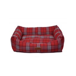 ZooBeeDoo fekhely Danish - piros 70x52x17 cm