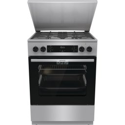 Gorenje GKS6C71XF Kombinált tűzhely 60cm szürke