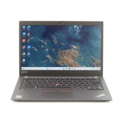Lenovo Thinkpad T14s Gen 1 felújított laptop Ryzen 5 Pro 4650U 16GB RAM 256SSD 14" FHD WIN11