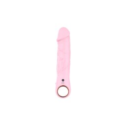 Vibrátor 10 funkciós, USB-töltős, vízálló, szilikon
