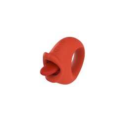 Szexjáték Rezgő, nyelvmozgás, USB töltés, 10 fokozat, vízálló szilikon