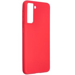 Forcell Soft szilikon hátlap tok Honor Magic 7 Lite, piros