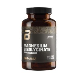 BioTechUsa Magnesium Bisglycinate kapszula 90x