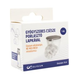 Elysium gyógyszertartó csésze porlasztó lapkával Elysium ultrahangos mesh inhalátorhoz 1x