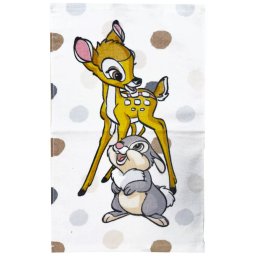 Bambi kéztörlő, arctörlő, törölköző 30x50 cm Nr 01