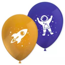 Űr Rocket Space léggömb, lufi 8 DARABOS 28 cm Nr1