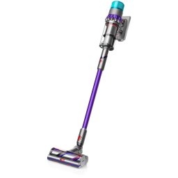 Dyson Gen5detect Absolute Purple/Silver botporszívó, vezeték nélküli, 280 AW, HEPA szűrő, LED kijelző