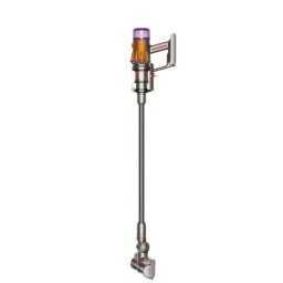 Dyson V12 Detect Slim Absolute 2023, vezeték nélküli porszívó, megvilágítási technológia, 3 üzemmód, LCD kijelző