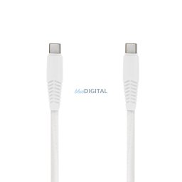 Setty kábel USB-C - USB-C 1,5 m 20W KNC-C-1.52000 fehér
